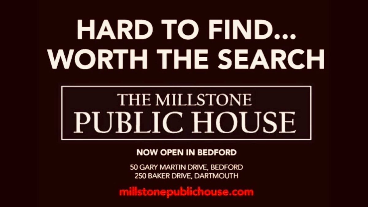 millstone_pub's tweet photo. We may be hard to find, but once you find us, you won’t forget us. Those that love us, love us a lot!
#millstonepub #bedford and #dartmouth https://t.co/uTdwrYsrgA