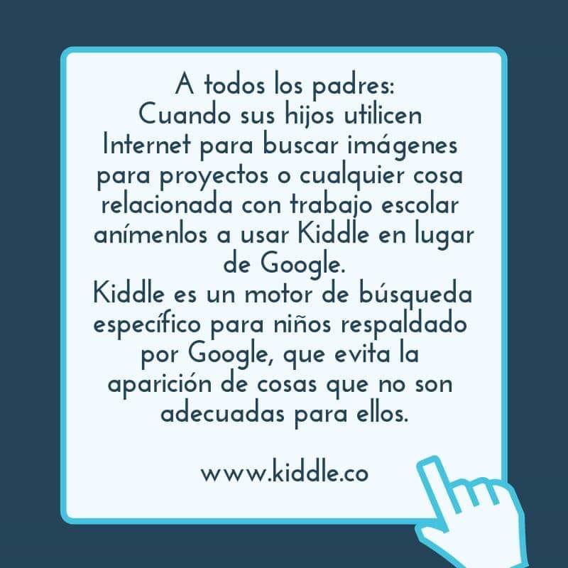 DavidAnayaMX's tweet image. ¿Han oído hablar de #kiddle? Es una réplica de @Google pero una versión más segura para niños. kiddle.co #RespetoDigital #CiberSeguridad @sspdgo #Durango