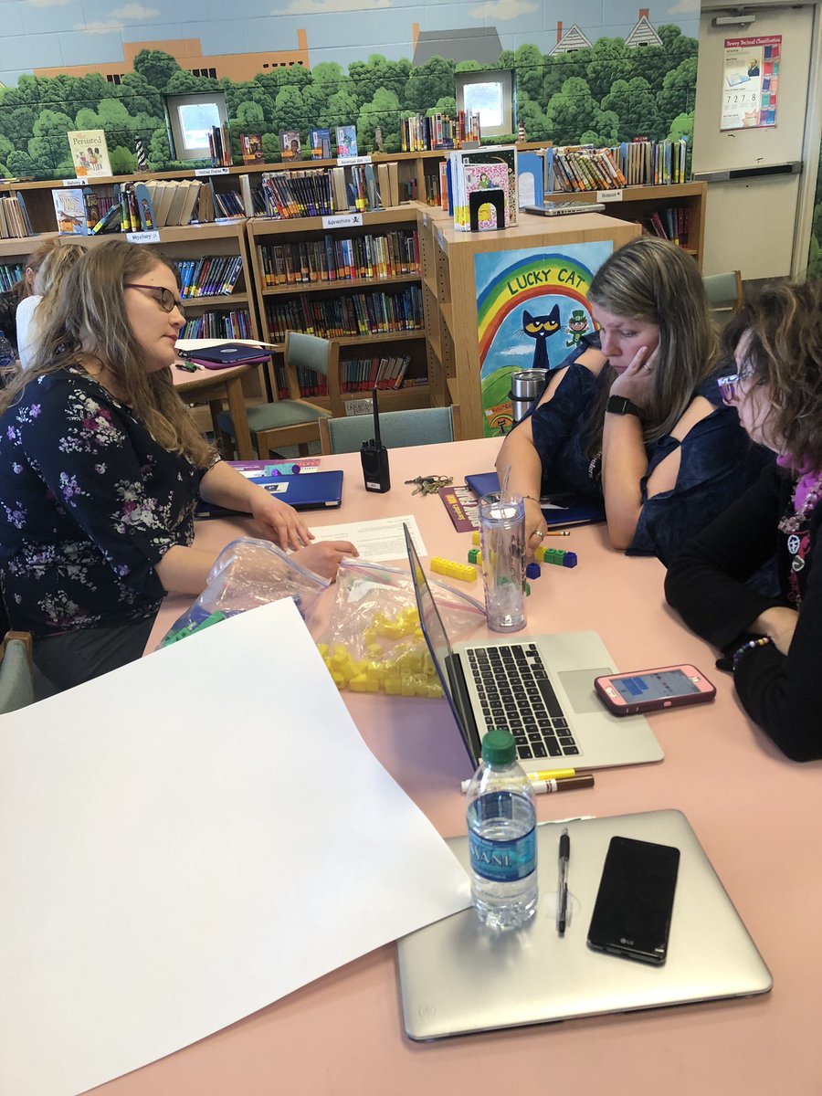 nikkihcostello's tweet photo. FHES teachers are doing a Mathematical Tug of War during our faculty meeting today. #bcpshuskies #ignitelearningBCPS https://t.co/zABrMRbAEx