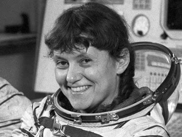 Самая 1 женщина в космосе