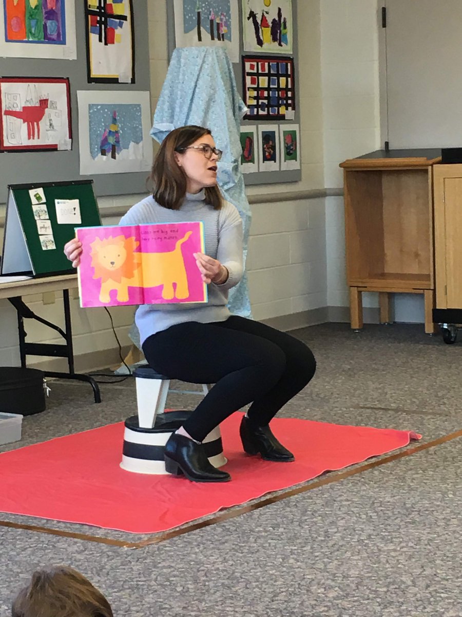 AACoDPW's tweet photo. DPW was happy to be a part of the Women's History Month program for preschoolers today! We had the pleasure of hearing a story read by Linsey, a Marine Biologist @SERCinvasions and experiencing a wind tunnel with Zainab, facilitator for the program. #DealeLibrary #DPWandYOU https://t.co/lpU0aA8m51