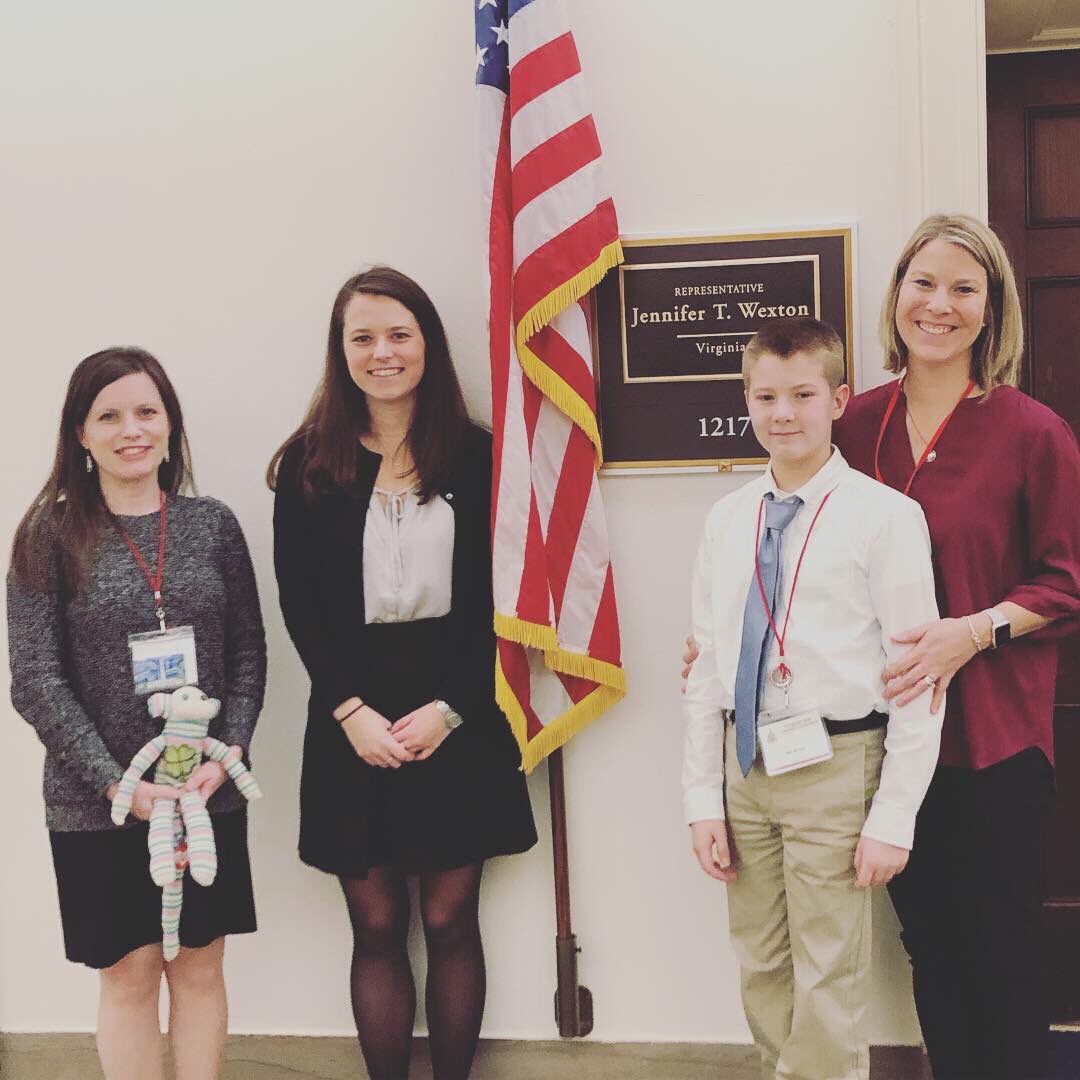 Conquering CHD - Virginia (@conqueringchdva) on Twitter photo Thank you, Ali at <a href="/RepWexton/">Rep. Jennifer Wexton</a> office for your time and interest in learning more about the Congenital Heart Futures Reauthorization Act, and supporting the healthcare needs of those living with #CHD! ♥️ #chdadvocacy #conqueringchd Thank you, Ali at <a href="/RepWexton/">Rep. Jennifer Wexton</a> office for your time and interest in learning more about the Congenital Heart Futures Reauthorization Act, and supporting the healthcare needs of those living with #CHD! ♥️ #chdadvocacy #conqueringchd