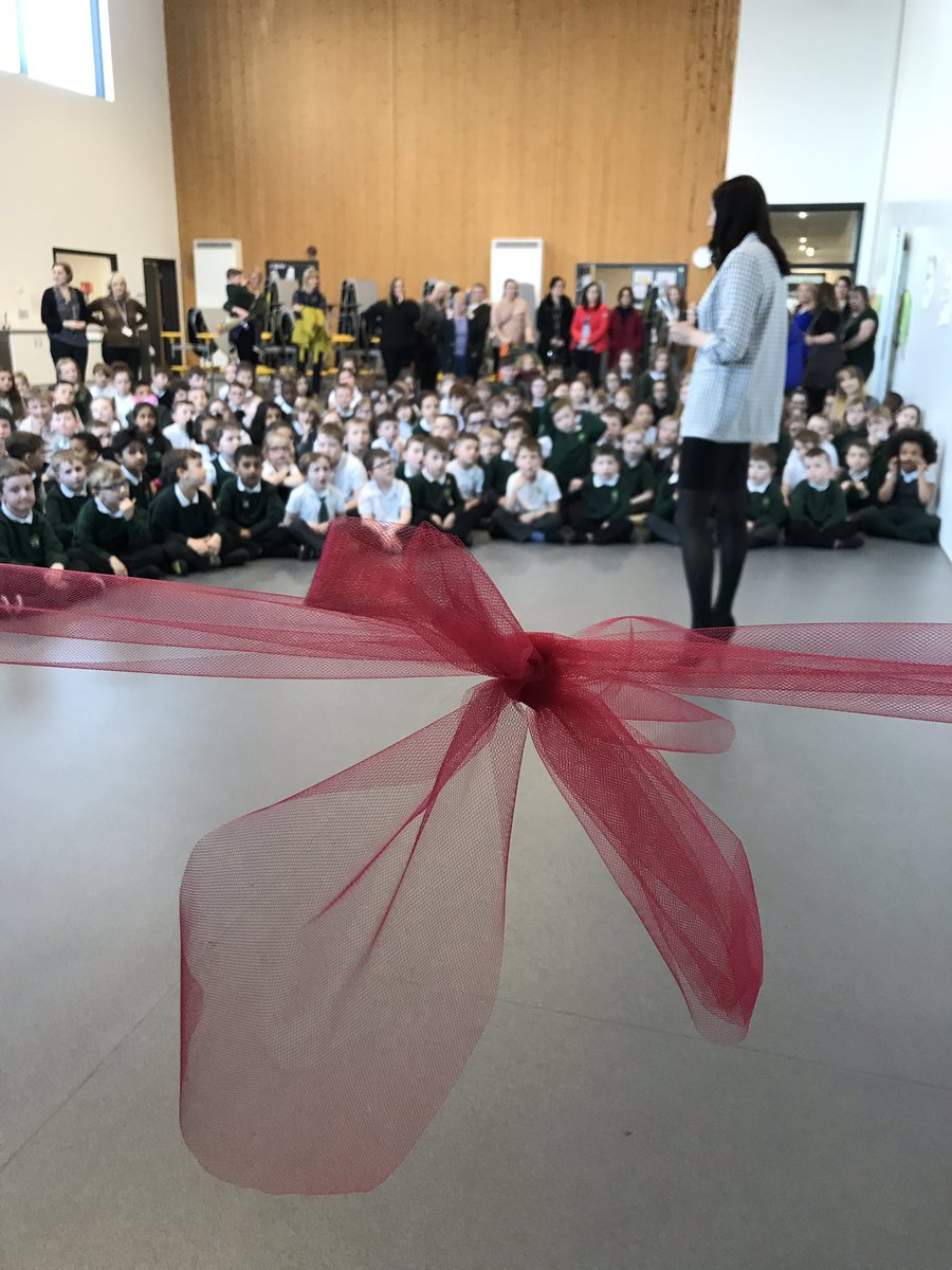 MrsRasmussen17's tweet photo. @Stoneywood_1 @gavinoattes A fantastic afternoon celebrating a love of reading.  Can’t wait to see our library being used at last! #lovetoread https://t.co/qSIn17seLp