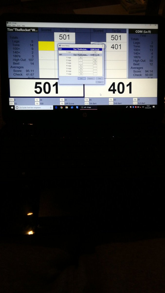 TimWolters1704's tweet photo. Class Darts from a class player!

Go for top 10 @Duzza180

@HarrowsDarts https://t.co/NuOtkhbC7L
