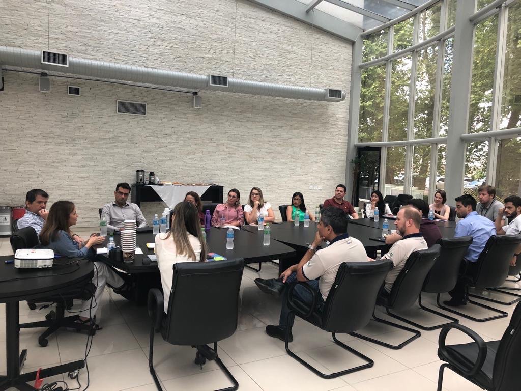 Our workforce in Brazil learned from CIO Debbie Garrison at a diversity and inclusion program focused on culture and leadership #pluggedin