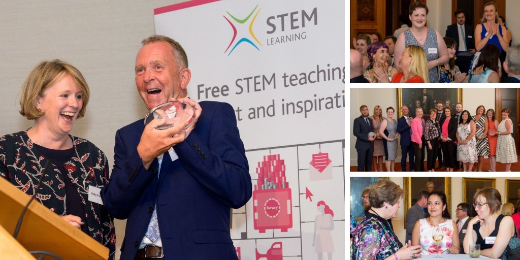 STEMLearningUK's tweet photo. Have you undertaken CPD that has had a real impact on you, your students and your school or college? Get the recognition you deserve by nominating yourself or someone you know for an #ENTHUSECelebration Award https://t.co/zaZywPZfMA https://t.co/JqRt4pIoic