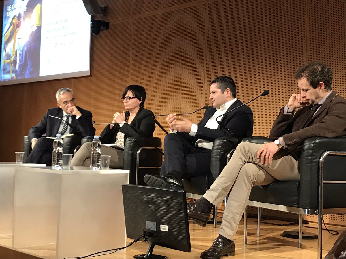 #Bentivogli l’energia elettrica ci mise 40 anni a diffondersi, le tecnologie 4.0 lo stanno facendo in maniera velocissima. Non si vincono le battaglie fuggendo dalla tecnologia, ma “potenziando” le persone come abbiamo fatto con il CCNL con il diritto soggettivo alla formazione