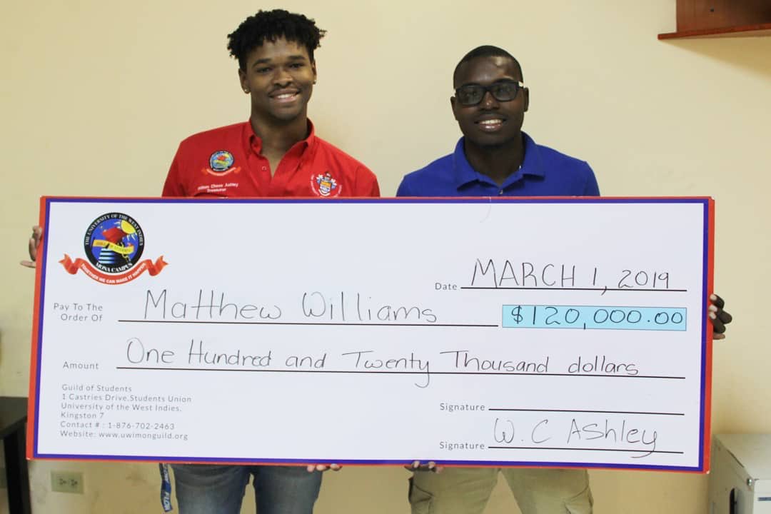 UWIMonaGuild's tweet image. Great big Congratulations to Matthew Williams, recipient of the #ChaseGreatness Scholarship 2019! 

Matthew was described by our judges as the candidate most likely to enact social change. Continue to #ChaseGreatness!