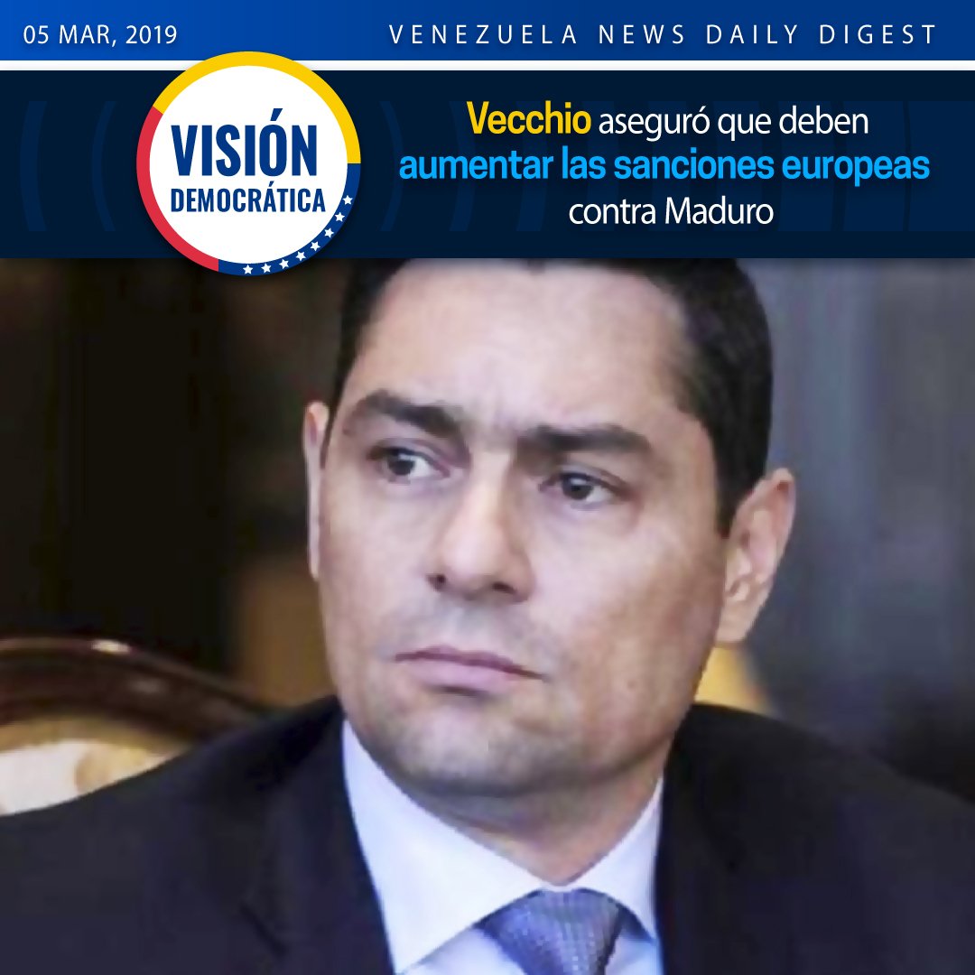 VisionDem's tweet photo. ¡Mantente informado sobre #Venezuela 🇻🇪! Lee esta y otras #noticias relevantes del acontecer nacional e internacional en nuestro #NewsDailyDigest ➡️ https://t.co/7RIEuQSbuX ¡Suscríbete y recíbelo a diario en tu mail 📩! https://t.co/Z4mQghdxnn