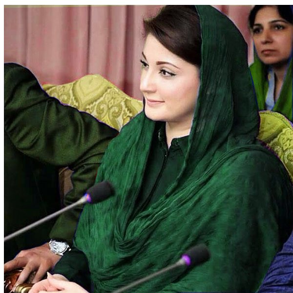 MaryamNSharif expresses concern for Mian Nawaz's health, says callousness  on part of govt is shocking. Sharif not offered any treatment even when he  is hospitalised, alleges Maryam Nawaz after visiting father in