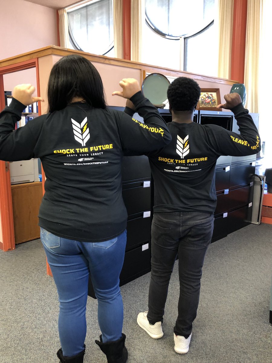 WichitaStateCED's tweet photo. Make your voice heard and vote for the @ShockTheFuture_ referendum. Voting is open until tomorrow (Wednesday, March 6) at 5 p.m.  ⚡️🌾 https://t.co/d2iFl7qk2d