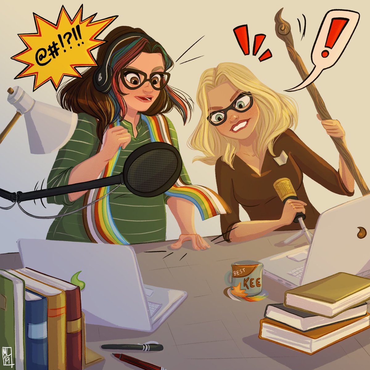 WhiteTowerPod's tweet photo. We just got our finished art from @memo113 and YβALL WE ARE HOLLERING #WoT #WoTWednesday #WheelofTime #WoTwitter #TwitterofTime https://t.co/Or7v93YbtQ