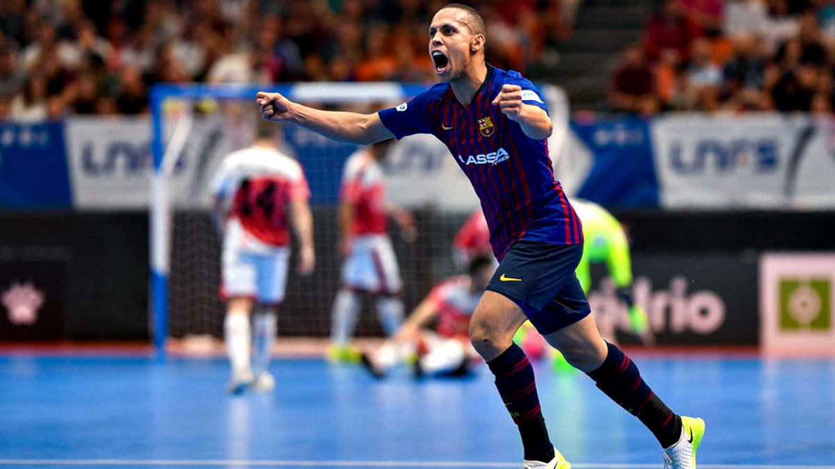 LA COPA ESPAÑA DE FUTSAL ES CULÉ ---> bit.ly/2XFMggQ
