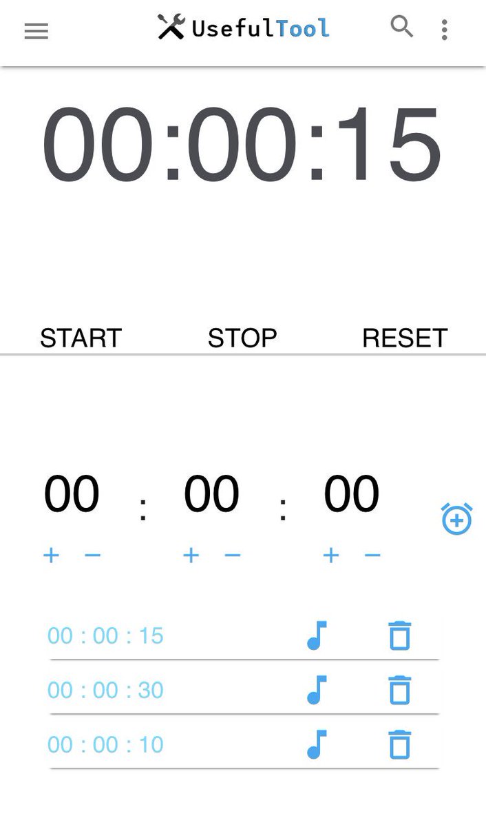 tool_useful's tweet image. You won’t have any excuse ! You can now organize your sport sessions with this online timer !
 A useful countdown on Useful-Tool at : 
useful-tool.com/countdown

#timer #timemanagement #sport #training