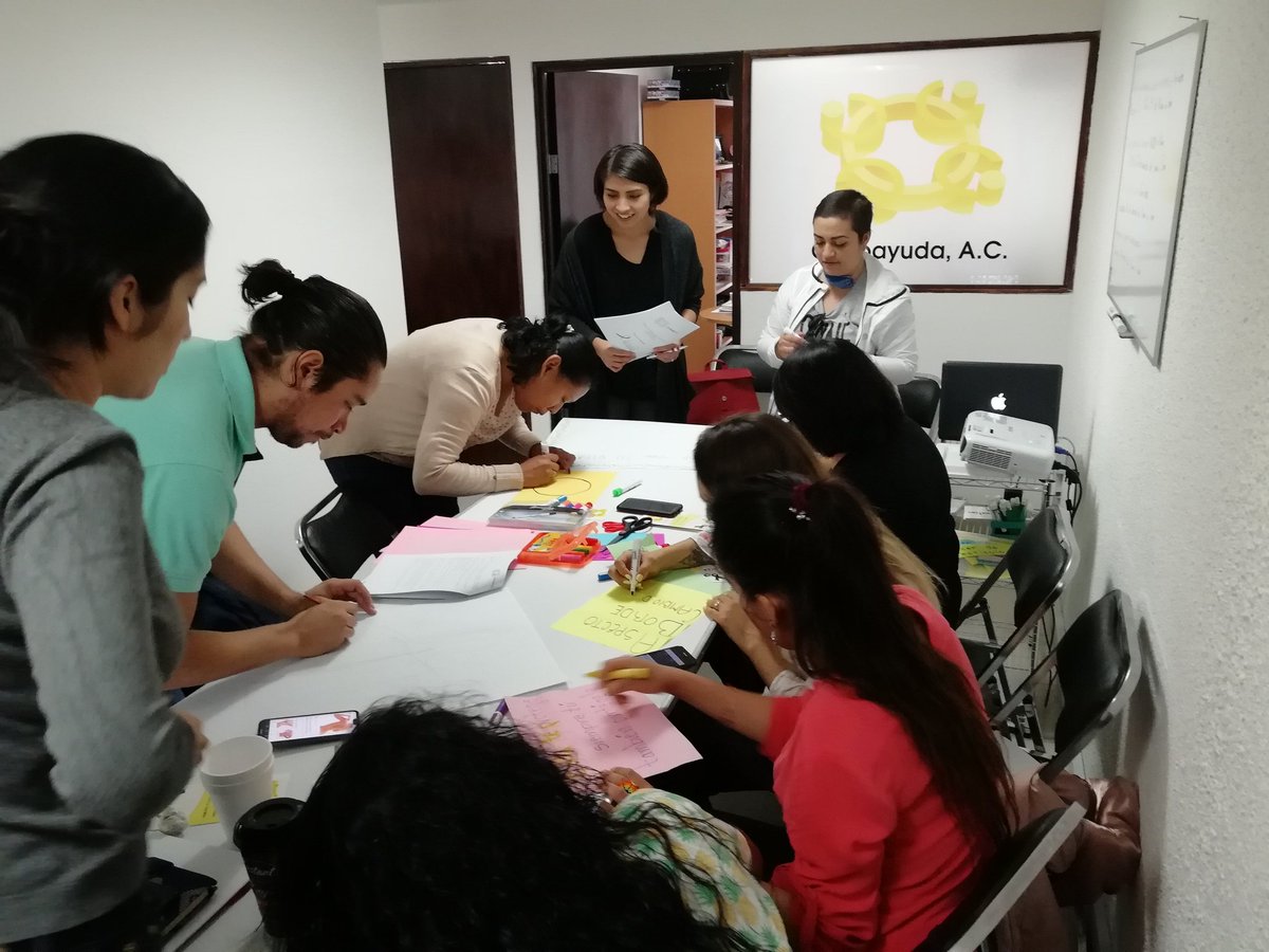 oncoayuda_ac's tweet photo. Hoy estamos en Taller
Gracias al apoyo de
@AvonMexico
@facebook
#fclp #autoexplorate
#Cadapasoesporti
#PromesaAvon
#Cancer
#FacebookCommunityLeadershipProgram https://t.co/t7d6cVeE57