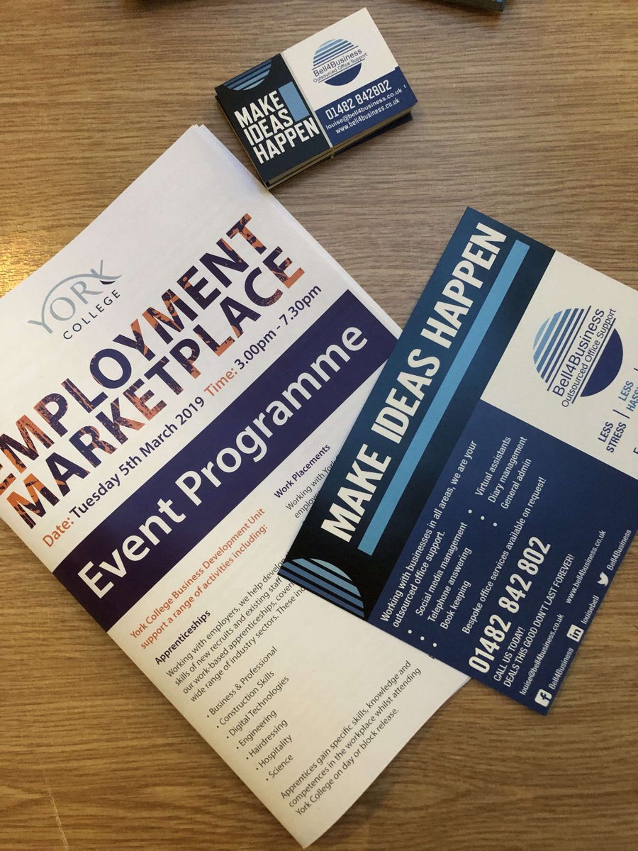Bell4Business's tweet photo. Still going strong at York College for the Employment Marketplace event!

Meeting great businesses and employment seekers! 

#Networking #YCEM #Event #advice #tutoring #consulting https://t.co/KhlKTcp3Mg