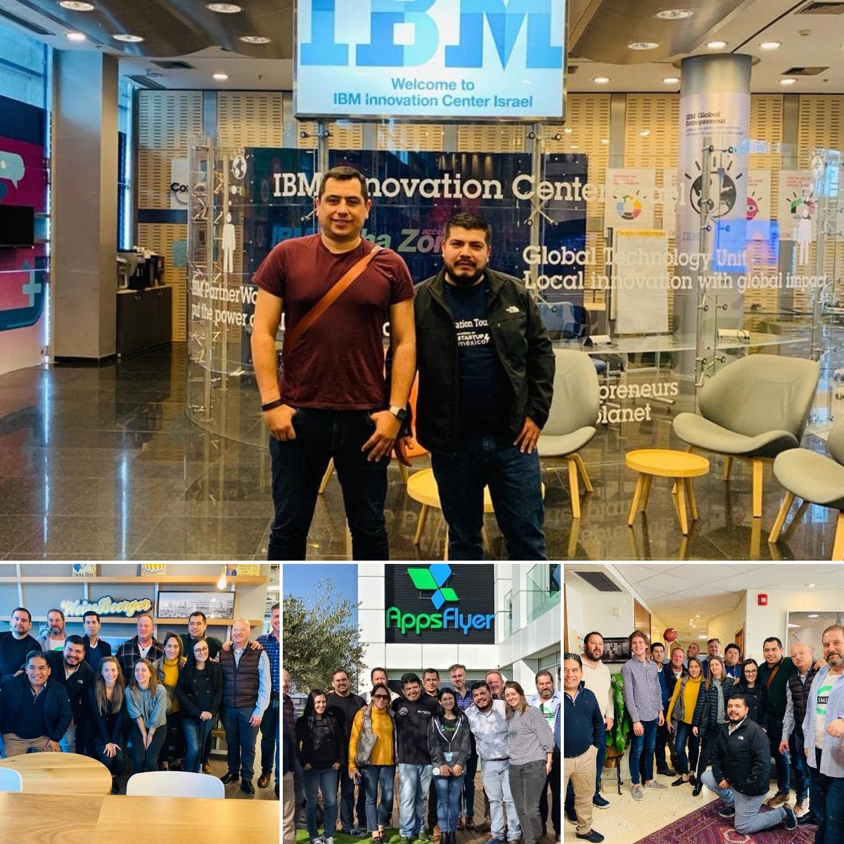 SBUgroupLATAM's tweet photo. Nuestros CEOs @lejomasere y @Puflea de visita en Israel 🇮🇱 "La nación de las Startups".
@startupmexico @mdantus https://t.co/zHupLQ2cwh