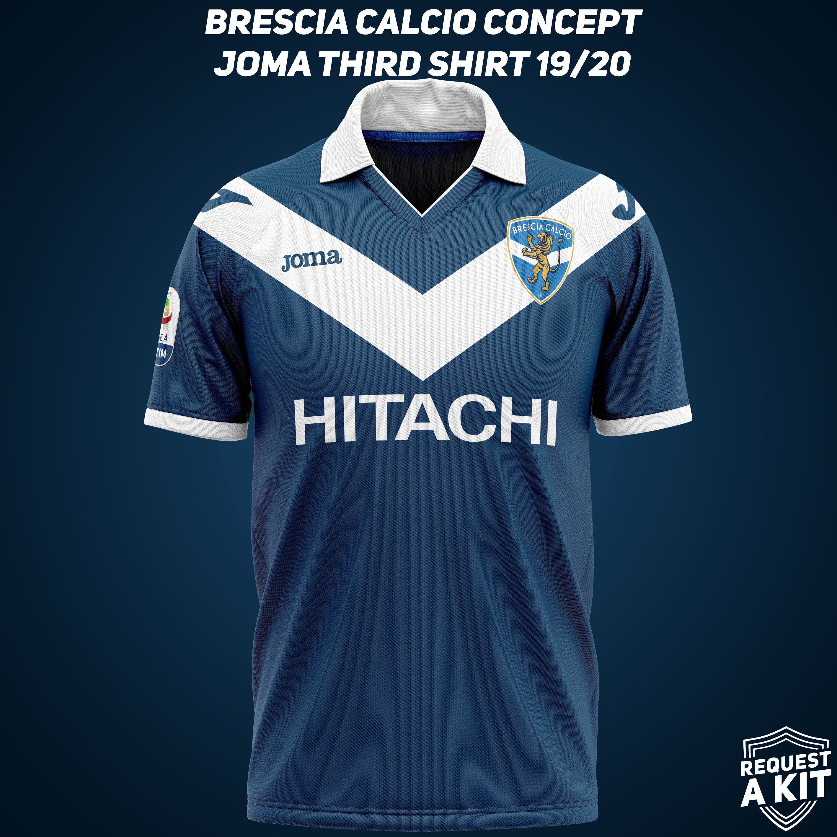 Brescia fc kit 2025