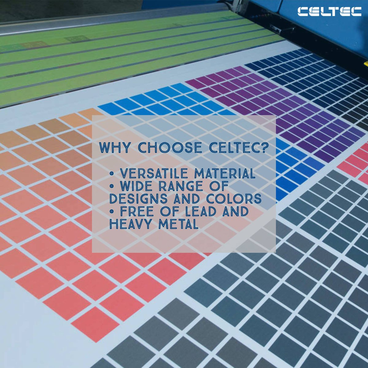 VycomPlastics's tweet image. What does #Celtec have to offer your next project? See for yourself!
#PremiumSignboardSolutions #Signage #POPDisplays #3DLetters #OutdoorSignage