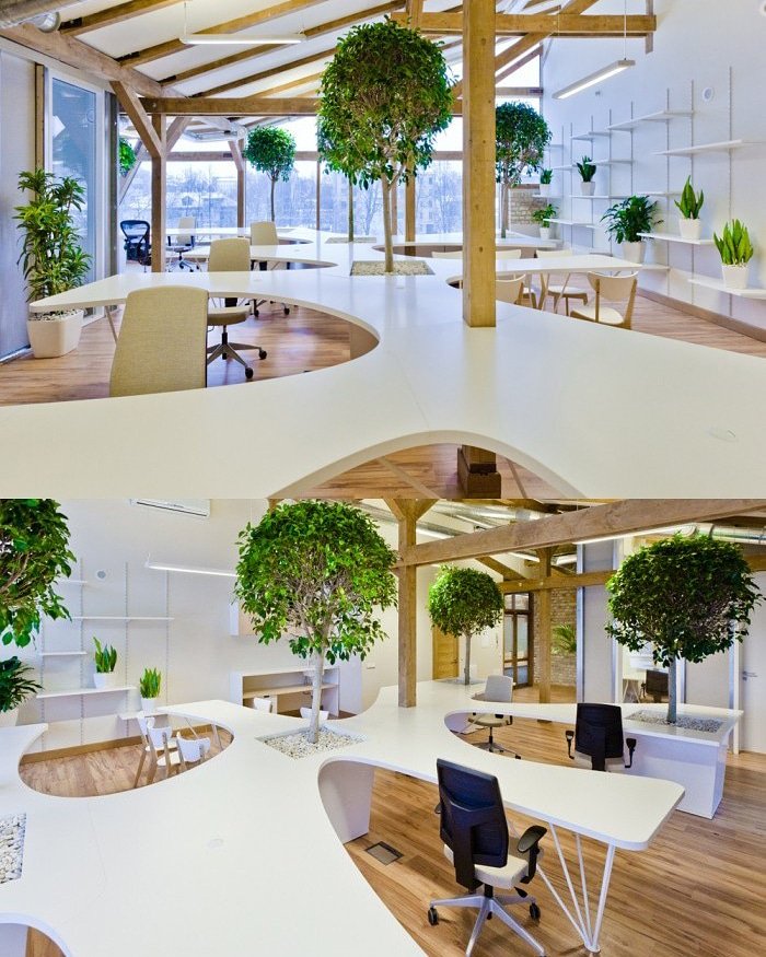 Sickness rates are higher in the public sector than the private sector due to work environment.Take what you can to work to make you feel more comfortable such as pics of family, a plant and a smell that has a calming effect. #lincolnshire #interiordesigner #wellbeing #workplace