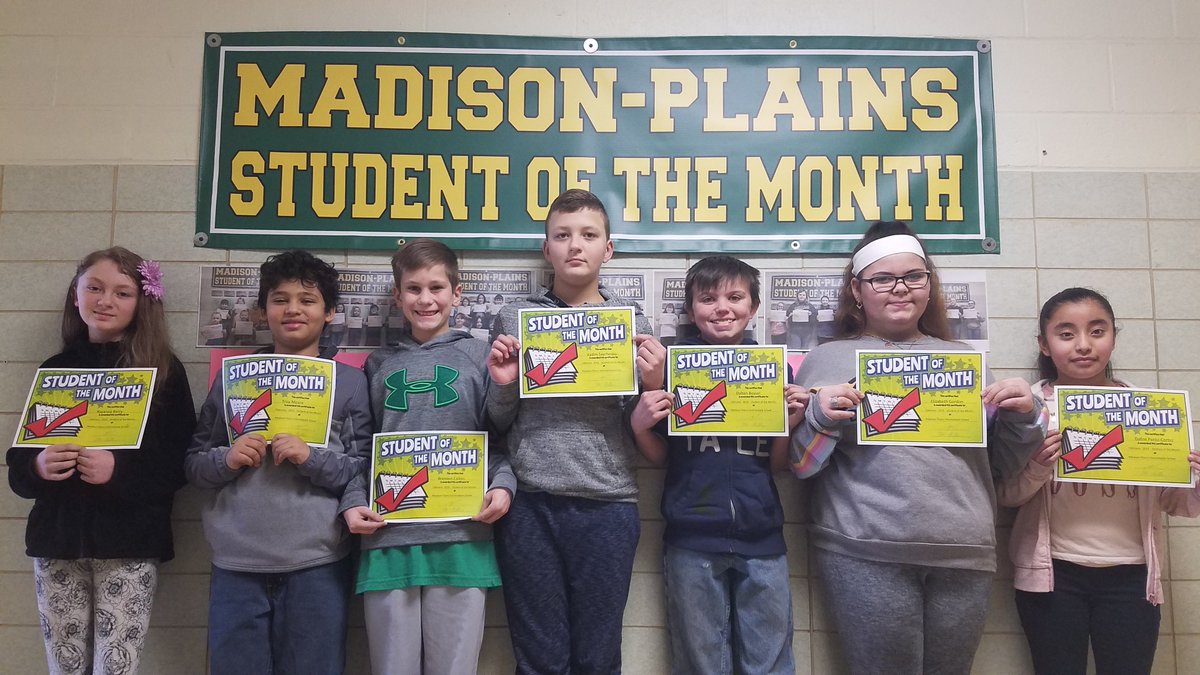 Congratulations to our Intermediate students of the month!! <a href="/Mr_Eisler/">Chad Eisler</a> @picktownchipz