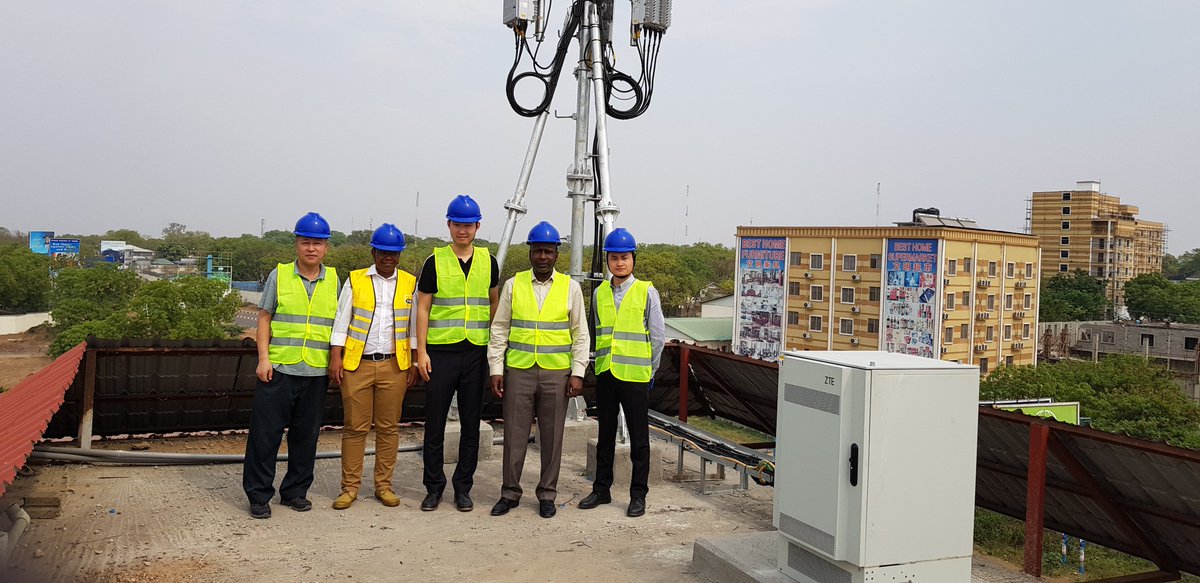 TDKhumbulani's tweet photo. Today we switched on 3 coverage sites in Juba as part of the MTN initiative to improve network quality #ReconnectWith @MTNSSD @USMissionJuba @samdaka @virgolamp @mowzeth @HonLoro @Hon @AmanGoAmanZo @jerrysokoj @EbenAsante_ @unmissmedia @EyeRadioJuba @RadioMiraya @ygjunior https://t.co/kmiiXDa2Fz