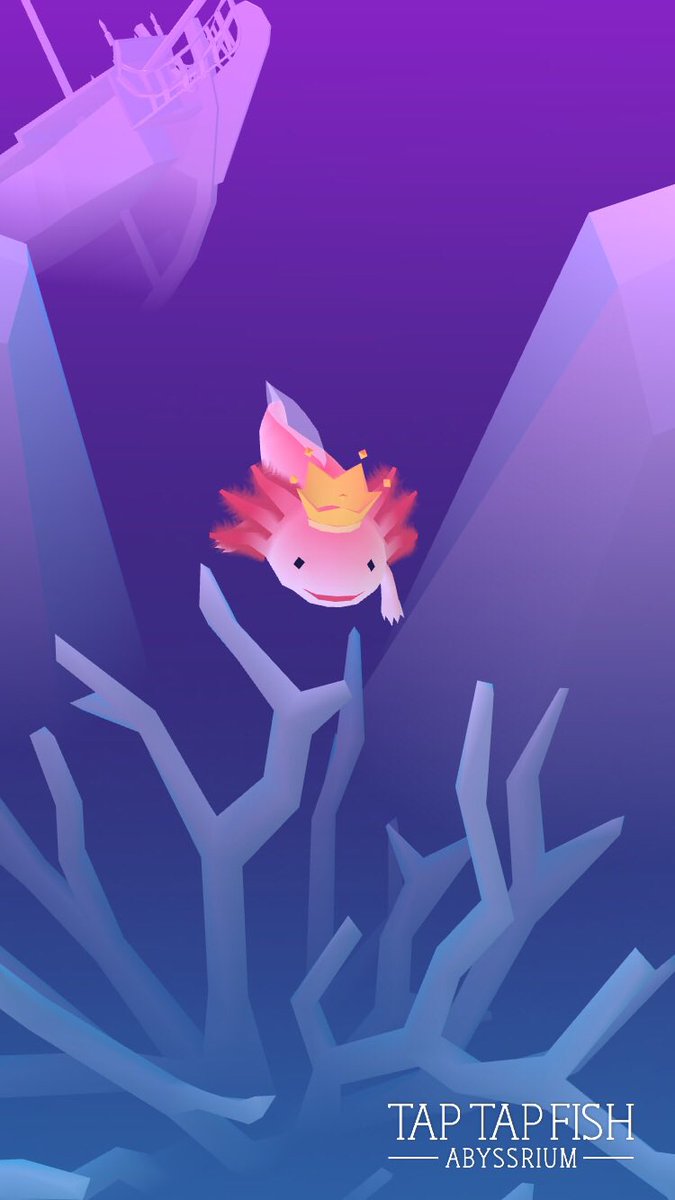 zuuu314's tweet photo. 私のウーパールーパー賞:) 
#taptapfish
Download: https://t.co/5KuizkwBfV https://t.co/7Zwdl30r84