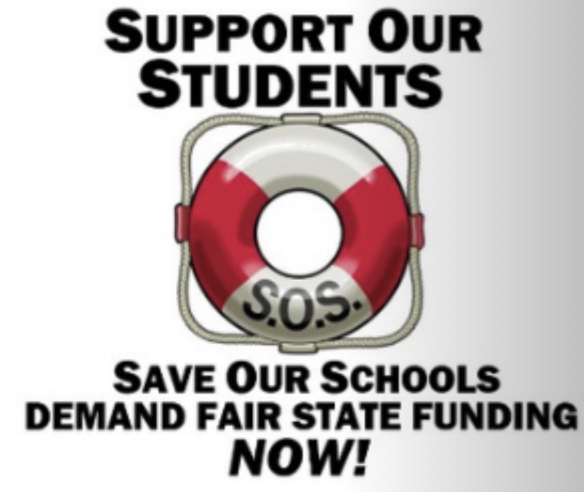 mariner_maniacs's tweet photo. Our schools deserve a fair funding formula!!! @NJ_SOS @NewJerseyDOE @GovMurphy @NJSenatePres @jimholzapfel @AndyKimNJ @DrLRepollet @wearetrschools @njdotcom @AsburyParkPress @TomsRiverPatch #WeAreTRschools #SOS #StopStateAidCuts https://t.co/vjLeVS2G3z