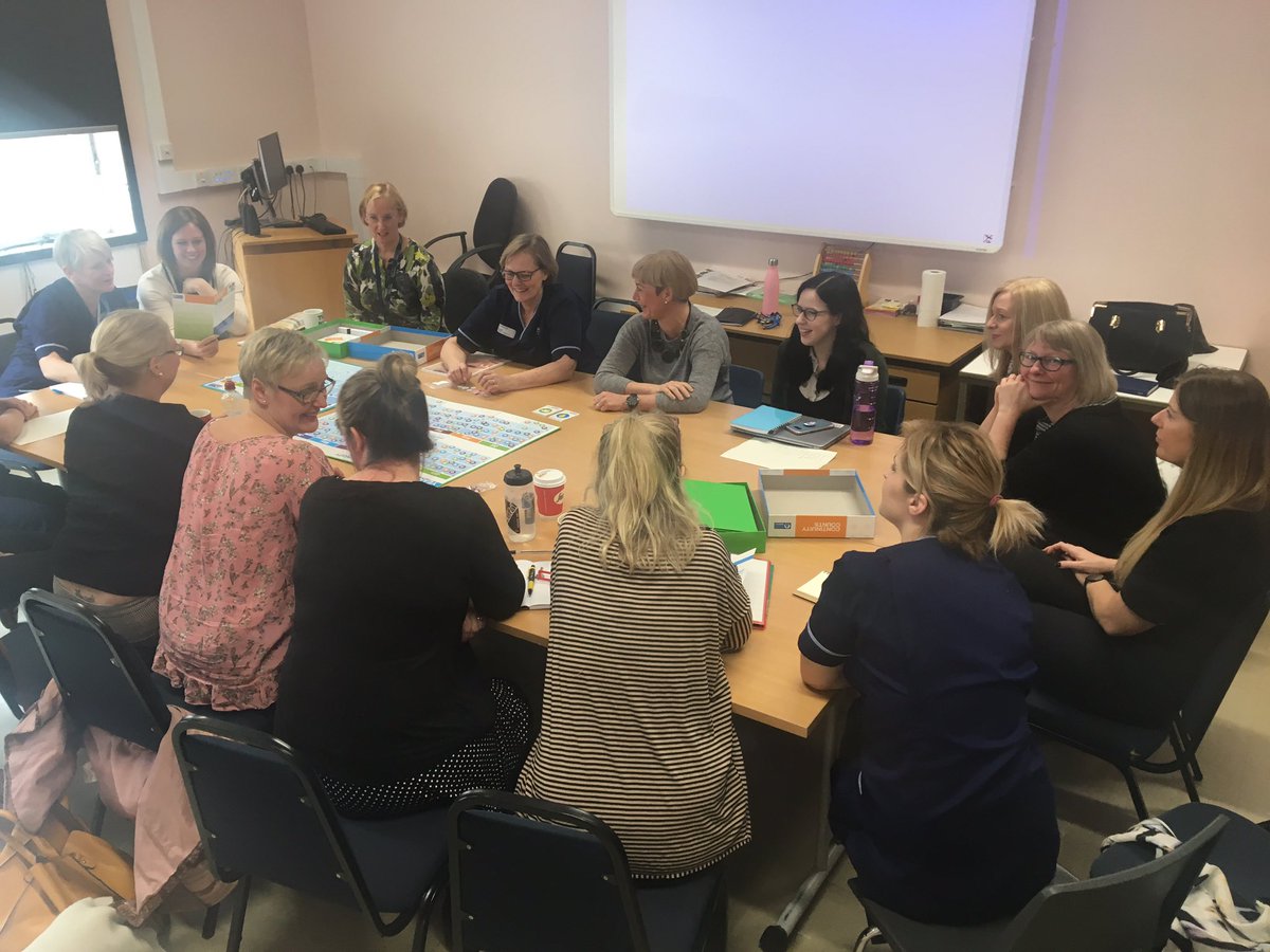 Senior Charge Midwives getting to grips with continuity. Great positivity and engagement .#continuityofcarer #continuitycounts @NHSTayside @justine_mw  @anderson197311 @Donnabrough79 @IonaDuckett1