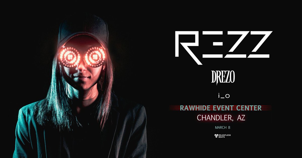 wheres_koolss's tweet photo. THIS FRIDAY!!🌀
I’m sending 4 people to see,
@OfficialRezz
@drezomusic 
@i_oofficial
RT for a chance to win + tag your fam https://t.co/gGNpAC4WH0