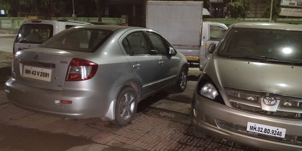 DeeprajVGupta's tweet photo. @ThaneCityPolice Kindly please look into this issue, we are facing very difficulty, now three cars parked in front of my shop (on footpath) they are not ready to move their car. Please help @MumbaiPolice @CPMumbaiPolice @ThaneCityPolice @Thane_R_Police https://t.co/RXkldVoy8w