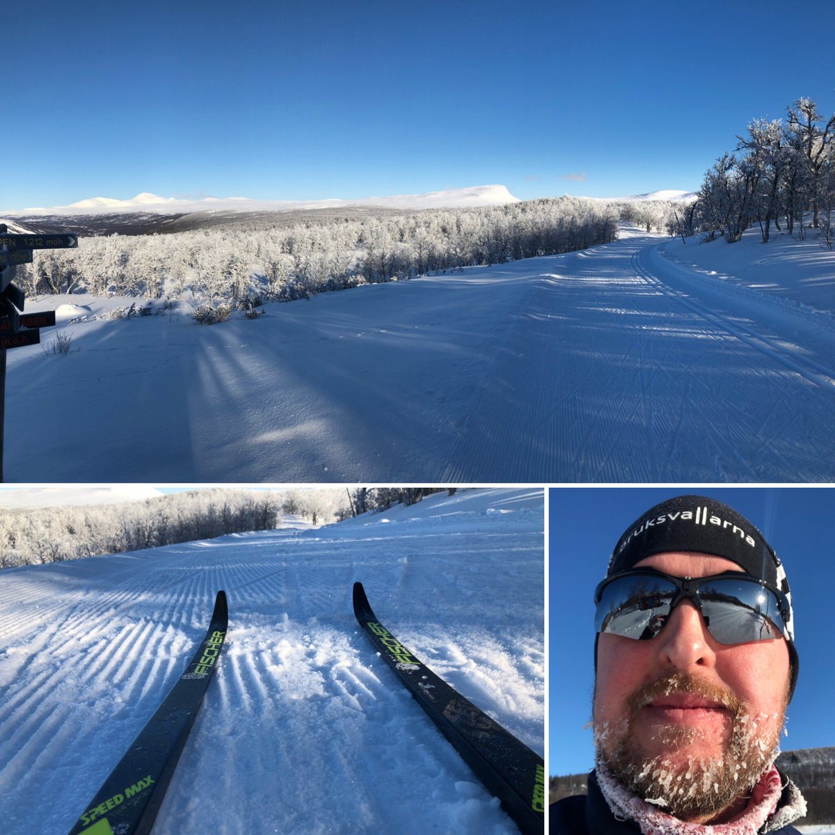 envanlignilsson's tweet photo. @iHarjedalen på Mittåkläppen men @fischerskis och move-bindningar. Njuter till max! @BRAspar https://t.co/Q2bn4kfEuA
