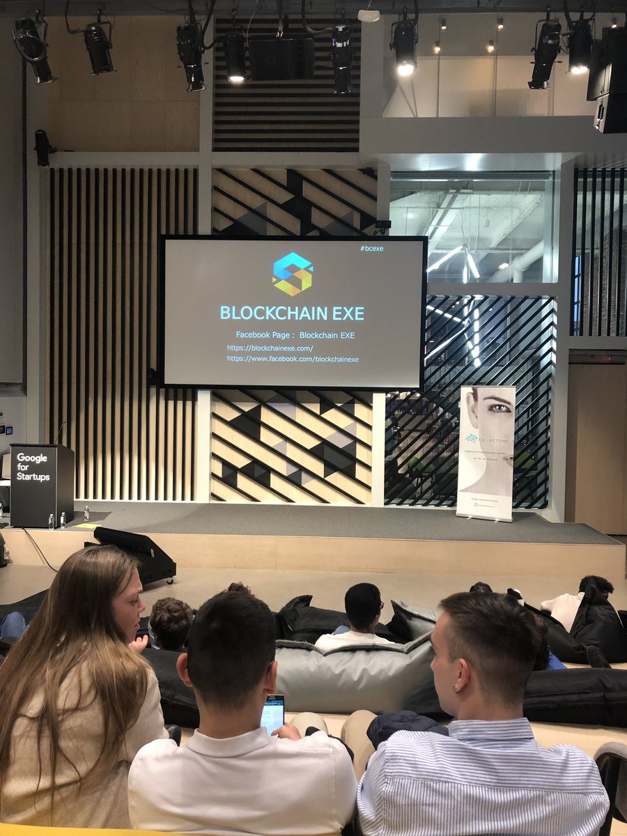 pedrovisualeo's tweet photo. Tarde de #Blockchain en Google campus: Evento “Industry 4.0: How Blockchain and AI shape our future? #Visualeo https://t.co/zMC45nQ1zL
