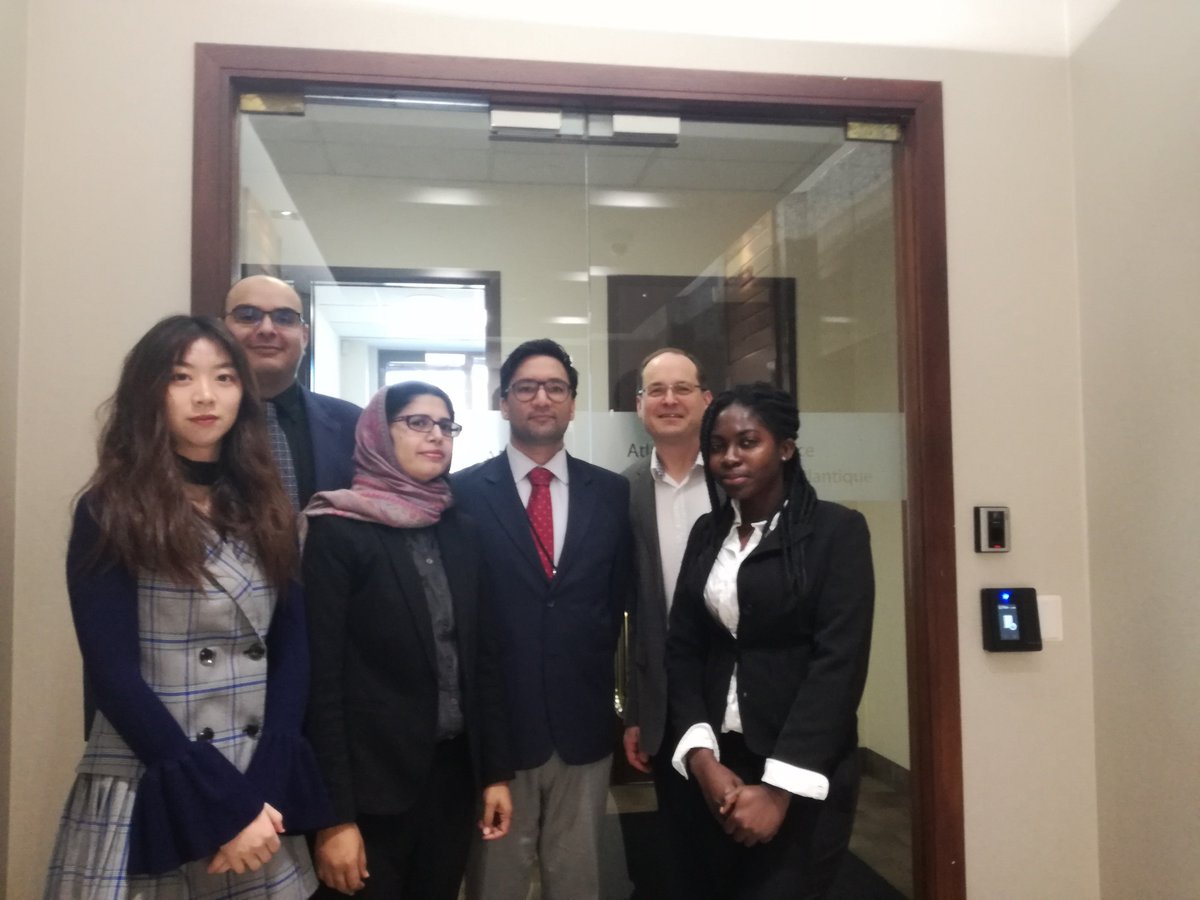 Sobey_GCS's tweet photo. We want to #thank employers and community partners in creating such a dynamic and valuable experience for our students on the Halifax Corporate Tour-Economics Stream! @ACOACanada @bdc_ca @Margaret__NS @bankofcanada @ServiceCanada_E @NSLAE #dowhatyoudo https://t.co/OCReEpdHLN