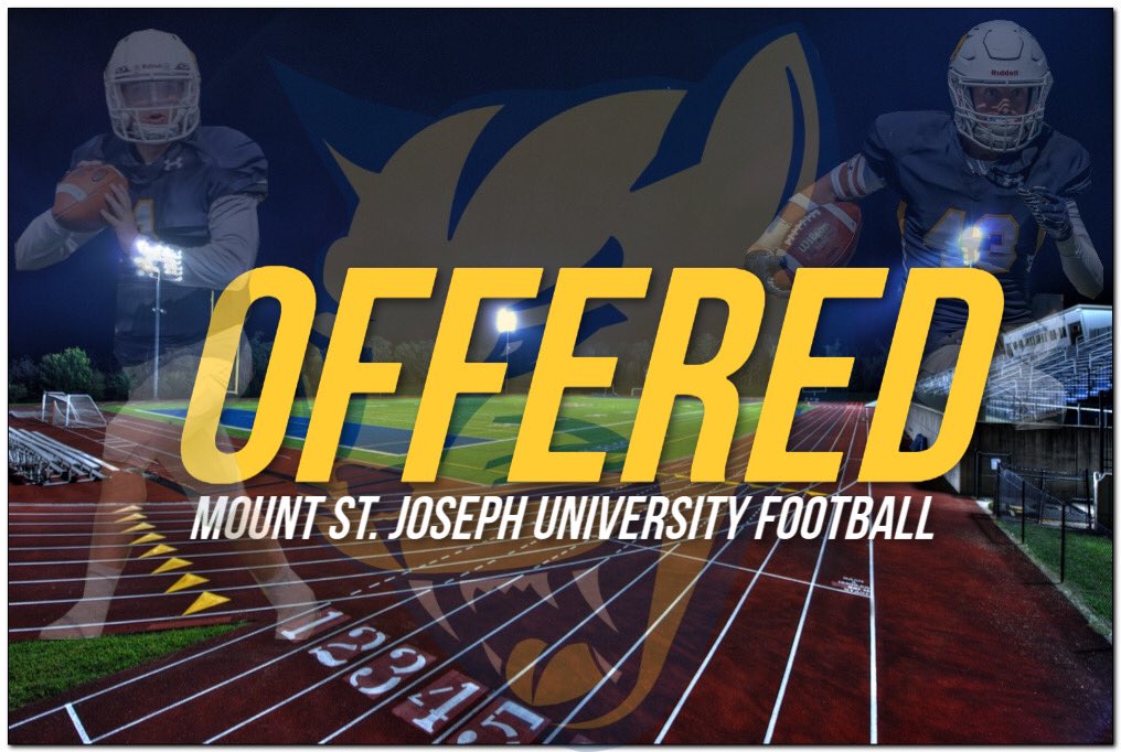 OgPrinceK's tweet photo. Blessed to receive an offer from St.Joseph Lions 🦁 💯 @FootballNova @ShaunPetersonS1 @larryblustein @MSJ_FB https://t.co/6EE4P7VWU5