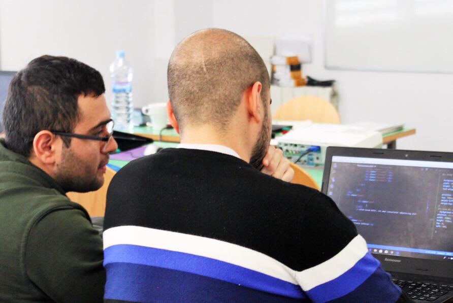 ictyouthemploy's tweet image. * Esta semana estamos creando páginas web con HTML 5, CSS 3 y Bootstrap 4 *
#programador #javascriptlover #programmer #itjobs #empleo #cursos #programacion #programming #work #html #css #bootstrap #learn #womenintech