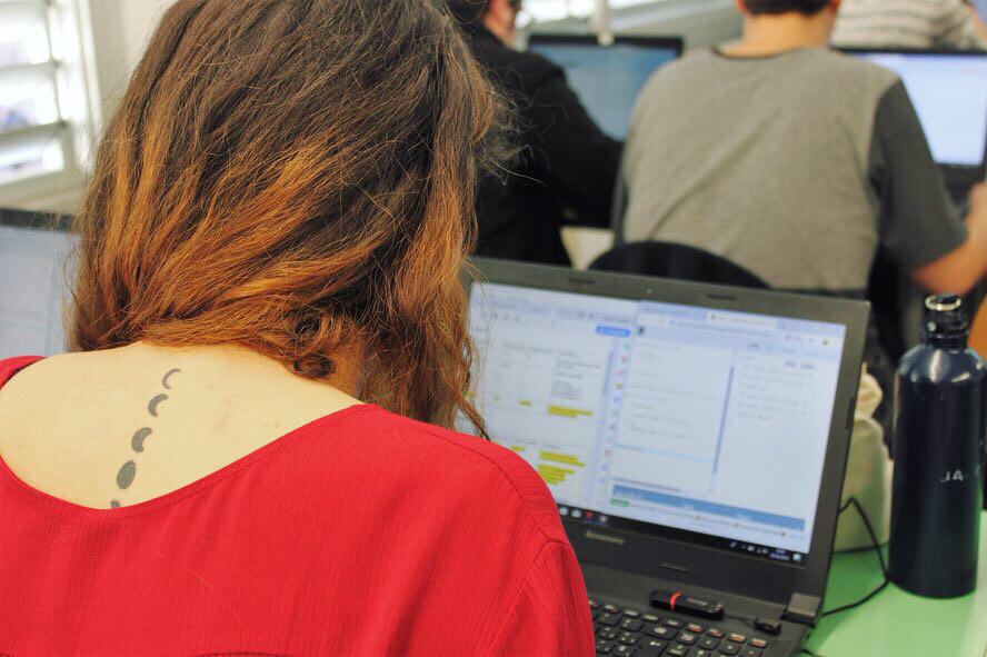 ictyouthemploy's tweet image. * Esta semana estamos creando páginas web con HTML 5, CSS 3 y Bootstrap 4 *
#programador #javascriptlover #programmer #itjobs #empleo #cursos #programacion #programming #work #html #css #bootstrap #learn #womenintech