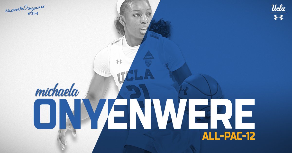 UCLAWBB's tweet photo. CONGRATS to @monyenwere_ on being named All-Pac-12! 👏
BIG shoutout to Kennedy Burke for being named to the All-Defensive team and All-Pac-12 Honorable Mention, as well as Lindsey Corsaro for earning a spot on the All-Freshman team! 💪
📰: https://t.co/jMw3zxK0Vf
#GoBruins https://t.co/zh7K1nvTRS