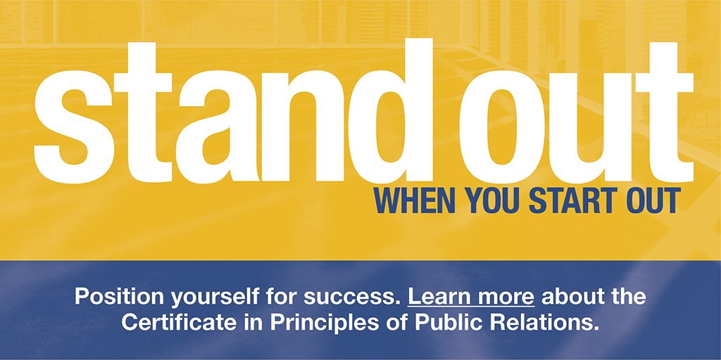 Sullivja's tweet photo. SO excited: @KeanPRSSA now has its 2nd Certificate in the Principles of #PR holder as Dorian-Lee Perez ‘18 joins Henrietta Nwako '16. Way to go!!! #StandOutInPR #ItTakesAPro #KeanUniversity #CougarsClimbHigher #NJ @PRSANJ @prsatristate https://t.co/1dRLdxIrtl