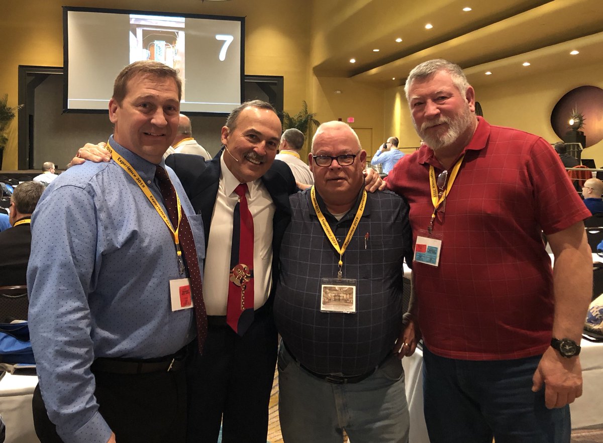 OhioBuilding's tweet photo. OBOA/SWOBOA Annual Joint Conference Update

The annual educational conference was very rewarding for our department.
Building official Chris Wilson and Inspectors Rick Dostal and Russell Metz meet National Electrical Code expert Mike Holt. https://t.co/1cO5re57Ea