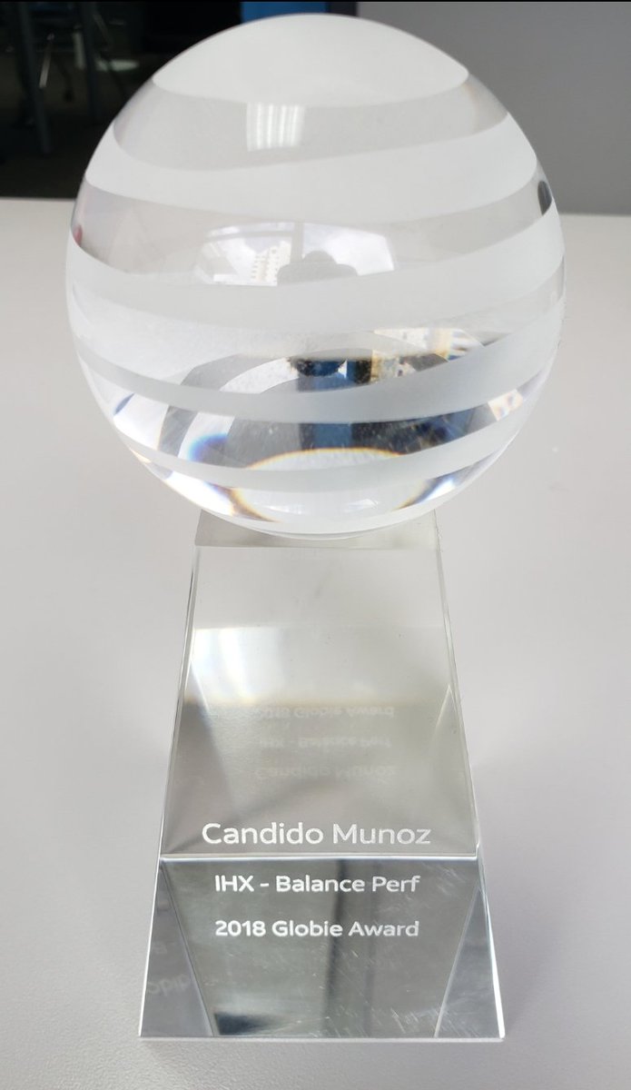 CndidoMuoz2's tweet photo. It is actually MUCH, MUCH nicer the one with your name on it!!! Loving every IHX momment! 

#GLOBIEAWARDWINNER
#IHXSTX
#IHXROADWARRIORS
#IHXTHEISLANDERSPR https://t.co/sw5j0ZmFqb