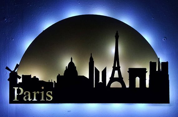 REWoodDesigns's tweet image. Paris Skyline LED lighted sign- Party Wedding Decor, WALL DECOR, French Style, New age, decor, Wall sign, Kids, baby decor, Night light #LightedSign #3D 
$65.00
➤ goo.gl/9kSGpf