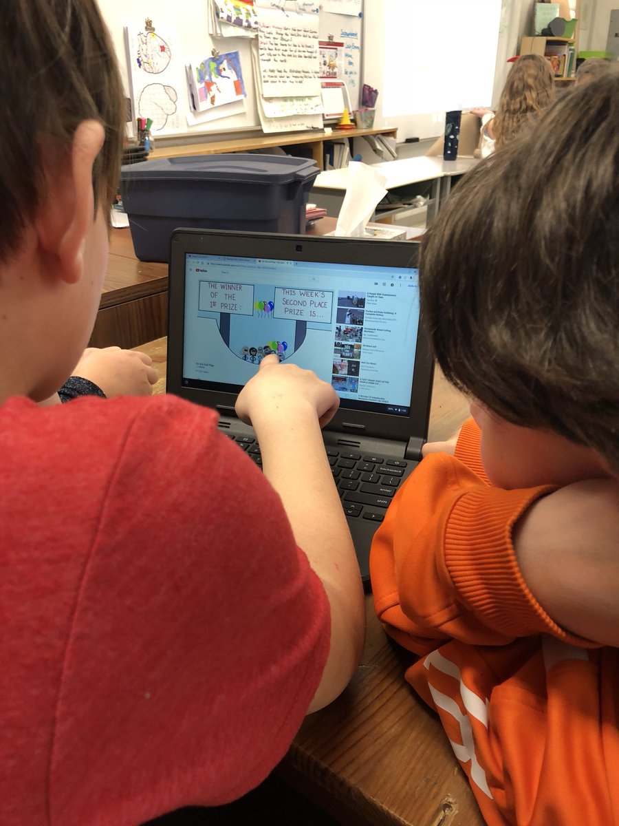 Ms__LAnderson's tweet image. #class53 is feeling all the success right now as they use team work to crush their first ever digital @breakoutEDU ❄️⛷🏂 @JTTschool