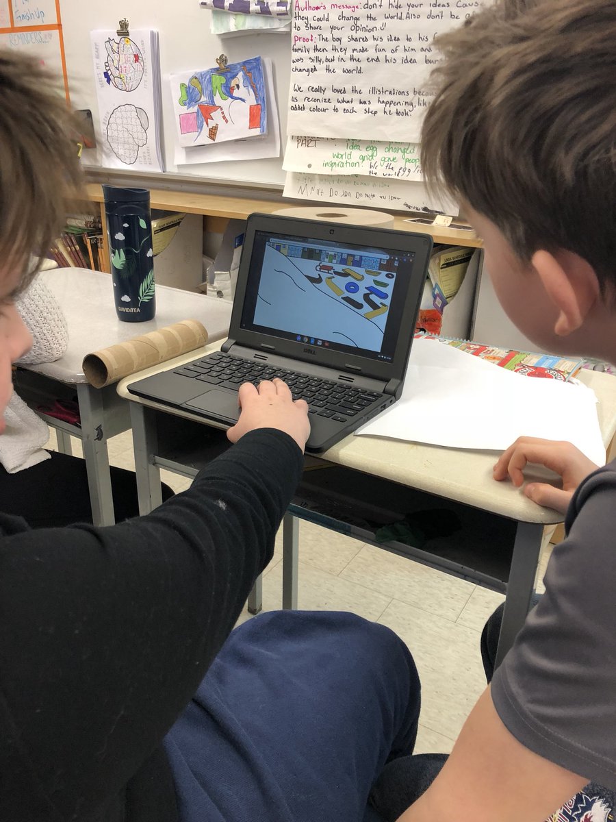 Ms__LAnderson's tweet image. #class53 is feeling all the success right now as they use team work to crush their first ever digital @breakoutEDU ❄️⛷🏂 @JTTschool