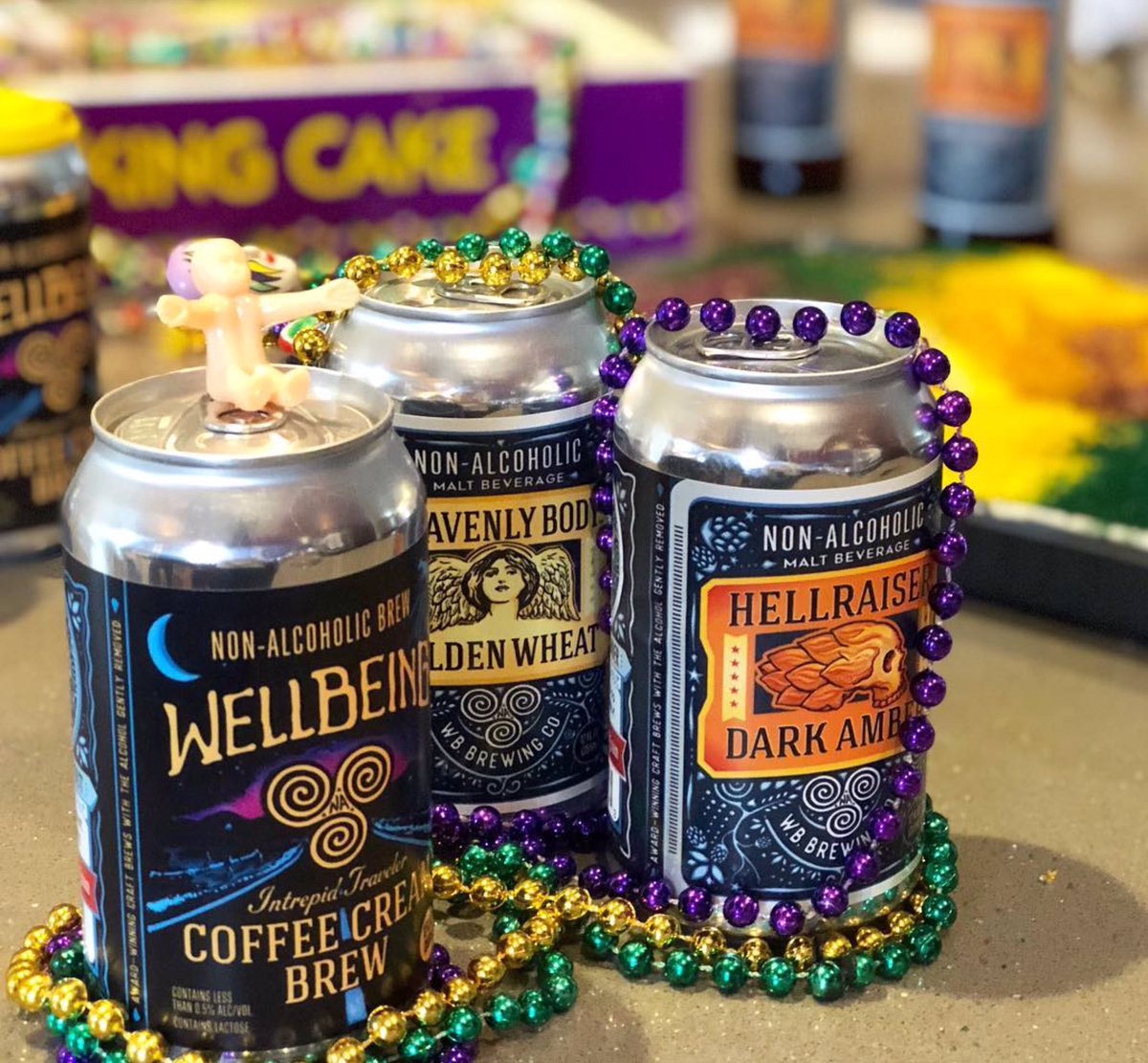 Larder_Cupboard's tweet photo. Whether you’re celebrating #FatTuesday or the #designateddriver, grab some #WellBeing NA beers & extend the party! #HappyMardiGras!
#NABeer #NonAlcoholic #DrinkResponsibly #WeeknightDrinking
📷@Wellbeing_Brew https://t.co/13LRDHzUSj