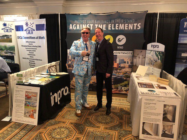 InproCorp's tweet photo. Come visit us at the ASA Construction Expo in booth #133! Learn more about how Inpro can help protect your interior spaces! #ASAChicago #Protect #InproCorp https://t.co/0y8B41UiGr