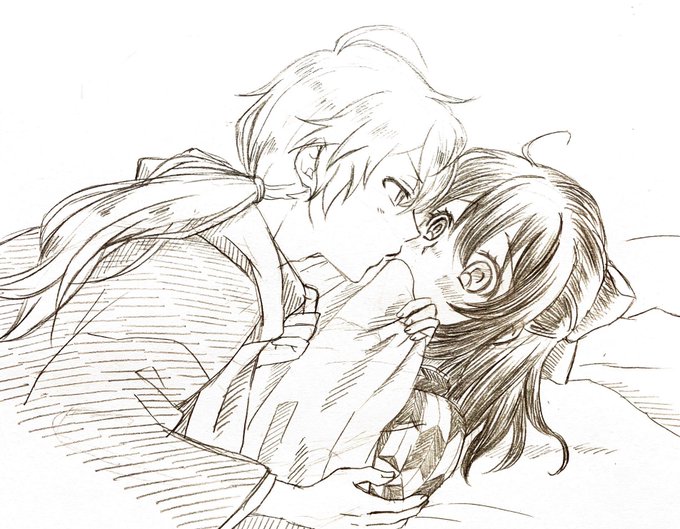 【春芽】
「ちょっと、それどけてくれない?」
キス魔ぁ…
#めいこい 