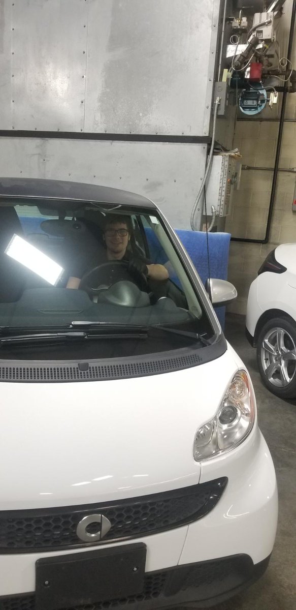 TheShamrockPro1's tweet photo. Tristan started his new internship today. https://t.co/AiXbSCwjA8