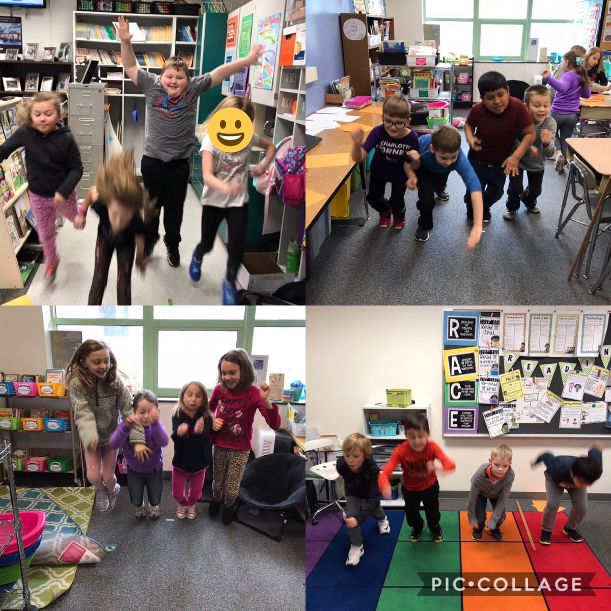 MrsMcCown2nd's tweet photo. What’s more fun than practicing measurement with a jumping contest? #mathisfun #metricsystem https://t.co/qV4JYA94Y4
