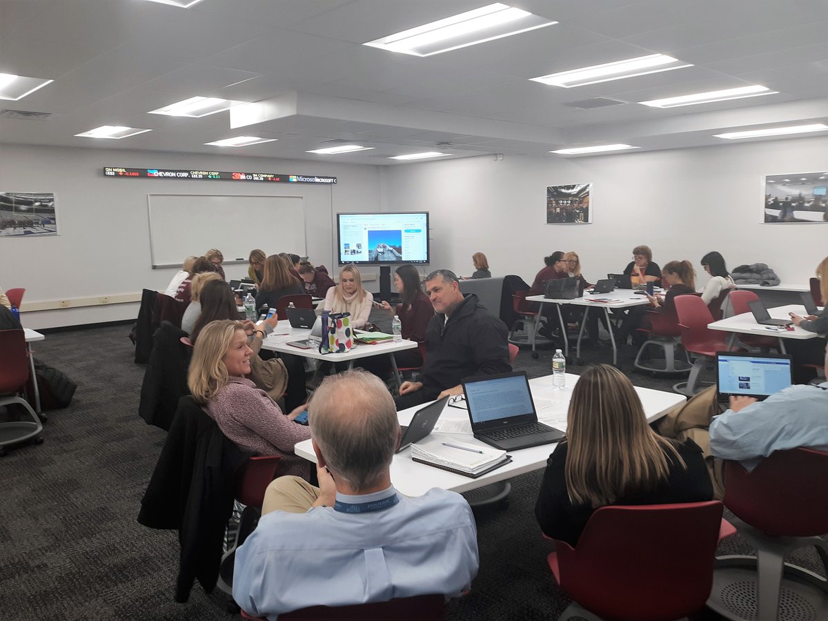 wearetrschools's tweet photo. Our teachers who didn't go to Trenton stayed behind to join our social media movement, which may explain why #StopStateAidCuts is the no. 1 trending topic in #NJ. #WeAreTRschools https://t.co/lrZBAclLR4